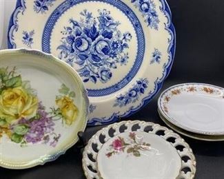 Miscellaneous Vintage Pieces of China Dishware