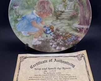 Stop and Smell the Roses by Rusty Money LE Artist Signed COA