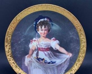 Miss Murray by Sir Thomas Lawrence LE Collector Plate w Box