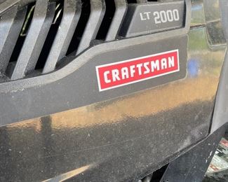 Craftsman Riding Mower 