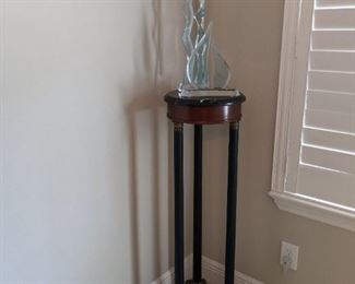 Two Phelps lucite sculptures