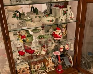 Lots of vintage Christmas decorations and we haven’t really started going through the boxes yet