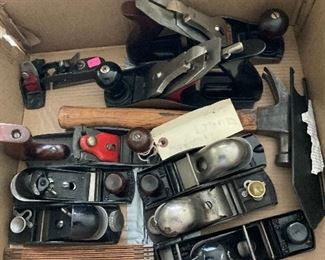 Several boxes like this of Old planes 