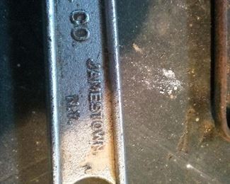 MARKINGS ON WRENCHES