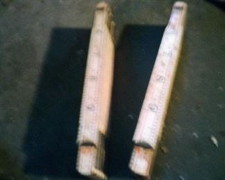 36. VINTAGE RULERS $10 FOR THE PAIR