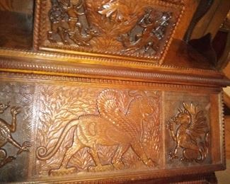 SOME OF THE DETAIL ON CABINET