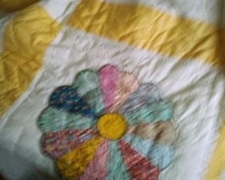 HAND MADE LIKE NEW QUILT $75