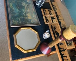 Assorted Decor plus Table