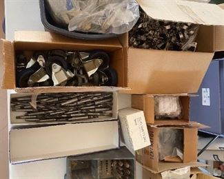 Assorted Woodworking Hardware And More