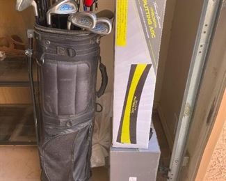 Clubs, Bag, Balls