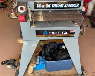 Delta Drum Sander