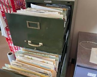 File Cabinet Full Of Crafts