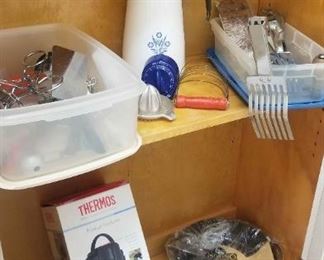 KITCHEN GOODS AND MORE