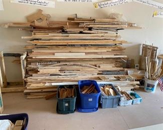 Look At All This Wood