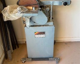 Menards Belt and Disc Sander
