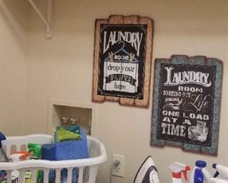 MUCH NEEDED LAUNDRY ITEMS AND MORE