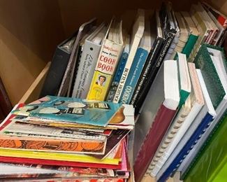 Mystery Lot Of Cookbooks