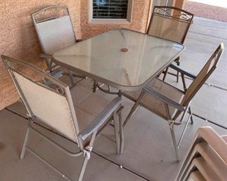 Patio Table and Chairs