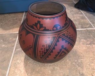 Pottery Piece From Peru