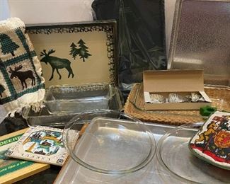 Pyrex Baking Lot