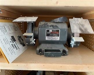 Sears Craftsman Bench Grinder