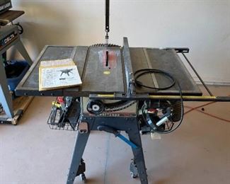 Sears Craftsman Table Saw