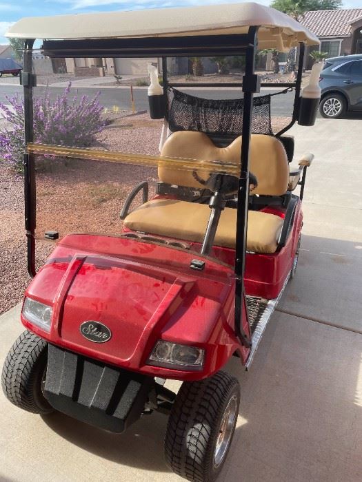 Star Golf Cart