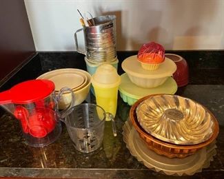 Tupperware Pyrex And More