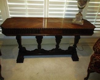 1930'S SOFA TABLE