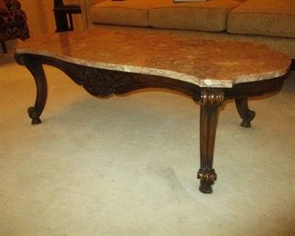 COUNTRY FRENCH COFFEE TABLE