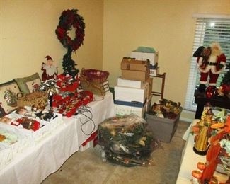 MORE CHRISTMAS AND HALLOWEEN DECORATIONS