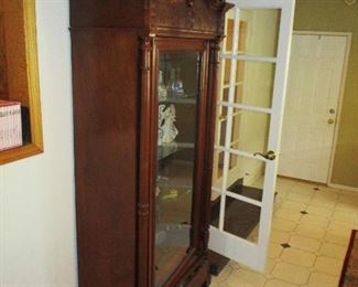 VICTORIAN CURIO CABINET