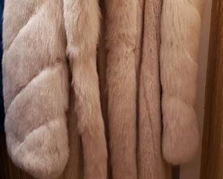 Bricker Tunis Full Length Fur Coat 