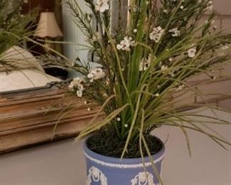 Wedgewood Flower Pot