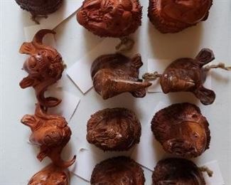 Hand Carved Drawer Pulls/Knobs by Trafadzwa 