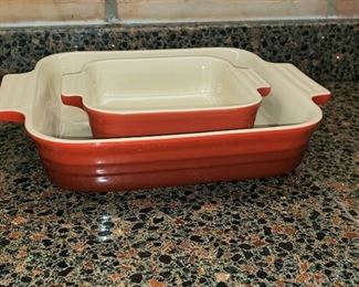 Le Creuset Baking Pans 