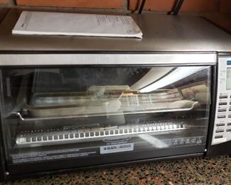 Black & Decker Toaster Oven