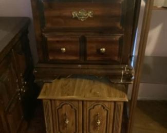 Two nightstands 