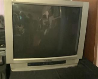 Vintage TV works good
