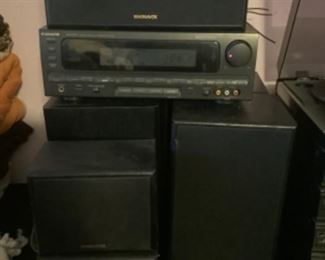 Seven piece Magnavox