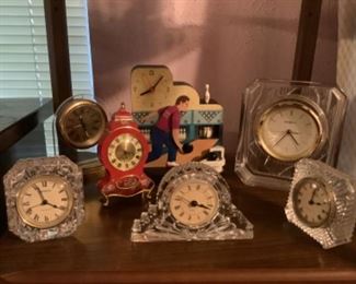 Small clocks