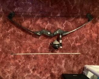 Bear Glass - powered bearcat Bow fishing