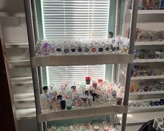 Sport teams shot glasses