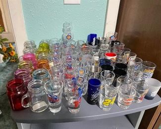 Shot glasses