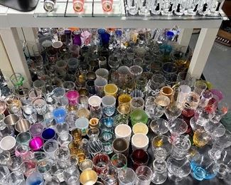 Shot glasses