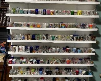 Shot glasses