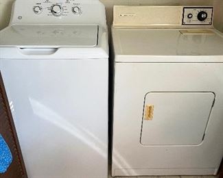 Washer & dryer