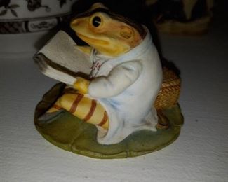 Miniature "Beatrix Potter" Peter Rabbit figurine