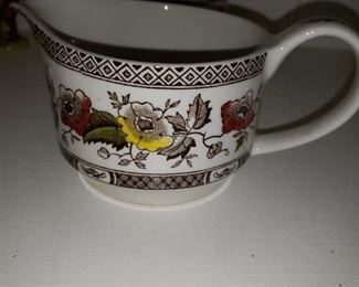 Vintage Midwinter Jacobean Creamer, Staffordshire,  1970's