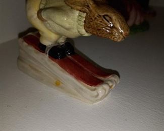 "Downhill Bunnykins"